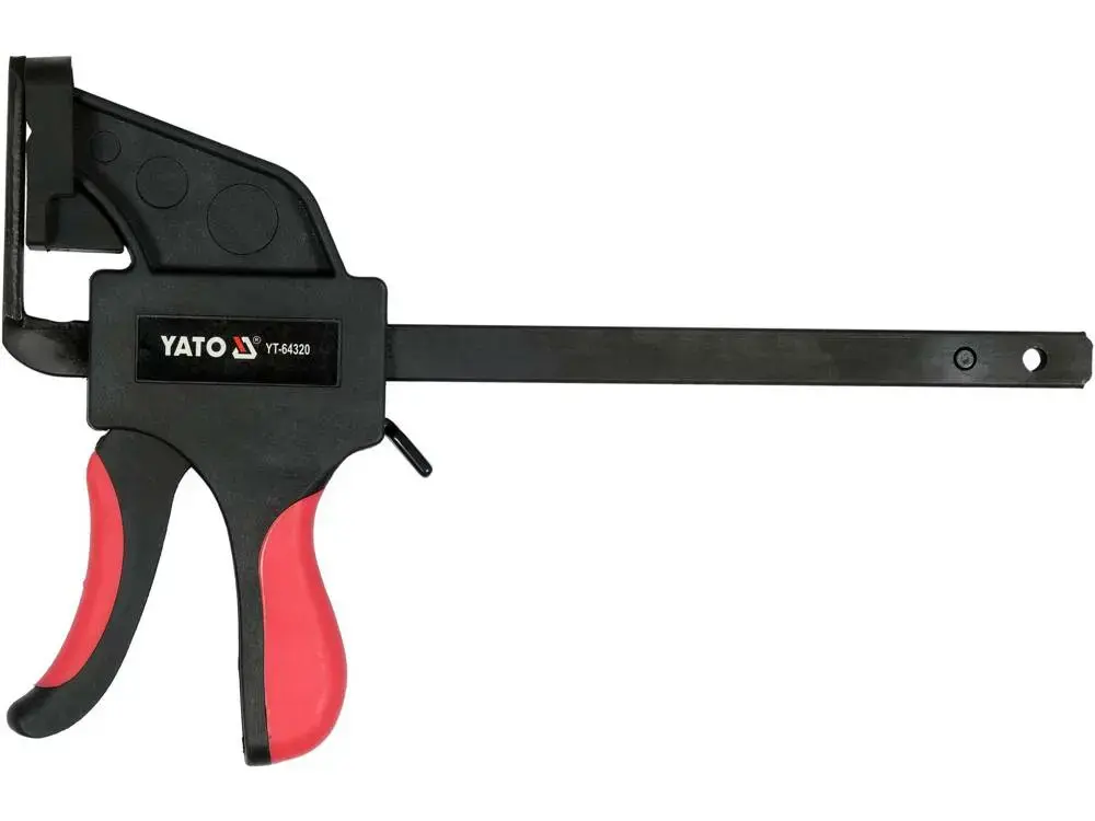 Clamp YATO YT-64320 — steel 200x300 mm Photo 2
