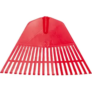 Грабли садовые Flo 35787 — металлические зубья, 1 шт.