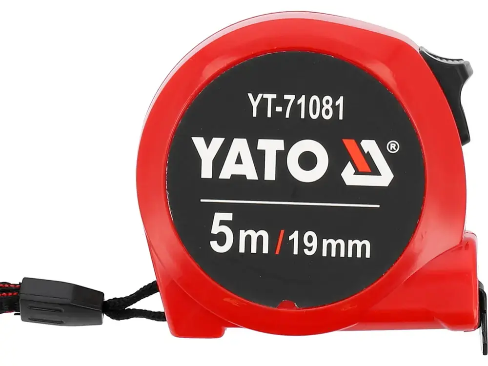 Measuring Tape YATO YT-71081 5 m 19 mm Photo 2