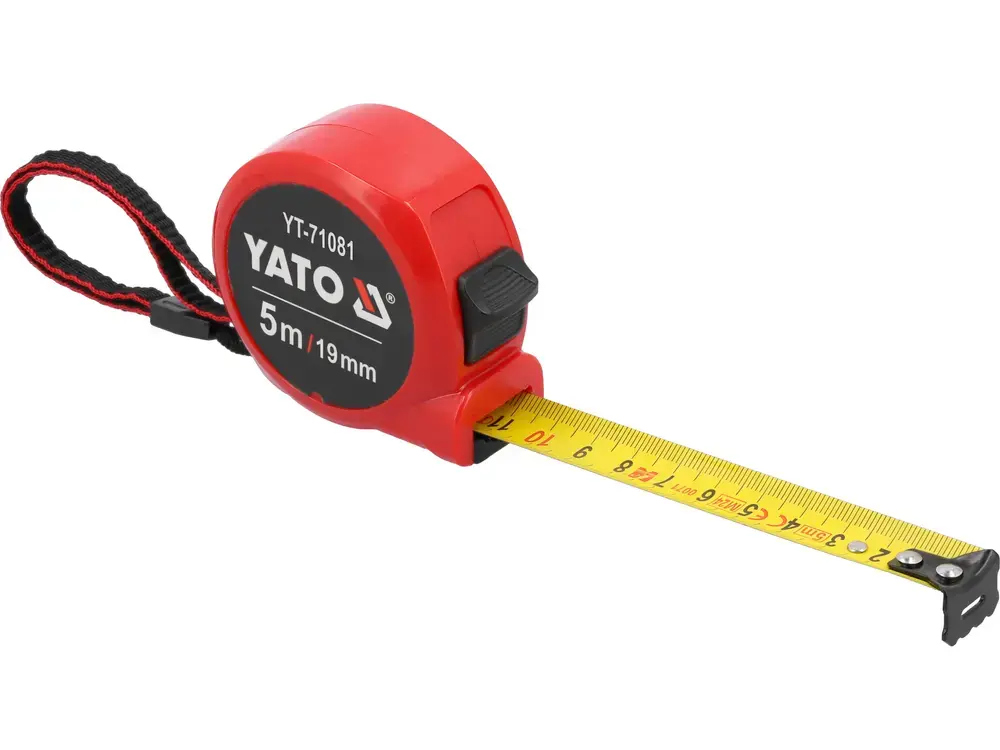 Measuring Tape YATO YT-71081 5 m 19 mm Photo 4