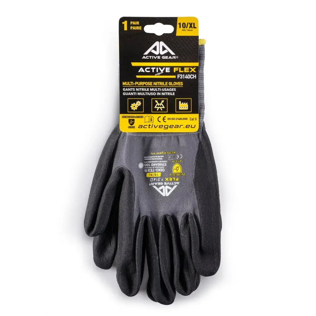 Darba cimdi Active Gear F3138CH 8/M Photo 2