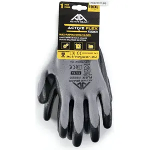 Перчатки Active Gear Active FLEX F3220, размер 10/XL Photo 1