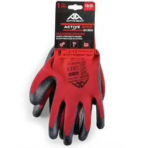 Рабочие перчатки Active Gear G1169CH 9/L Photo 1