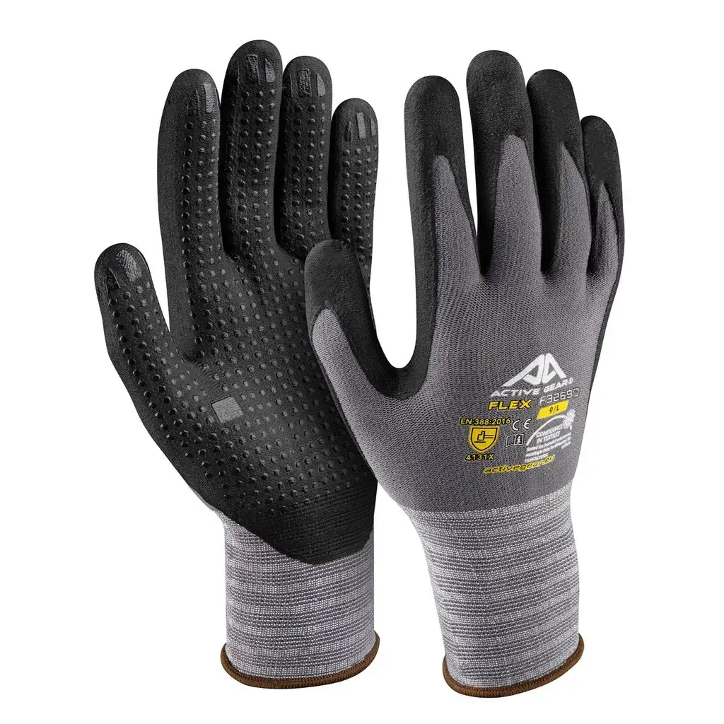 Darba cimdi Active Gear F3270D 9/L Photo 2