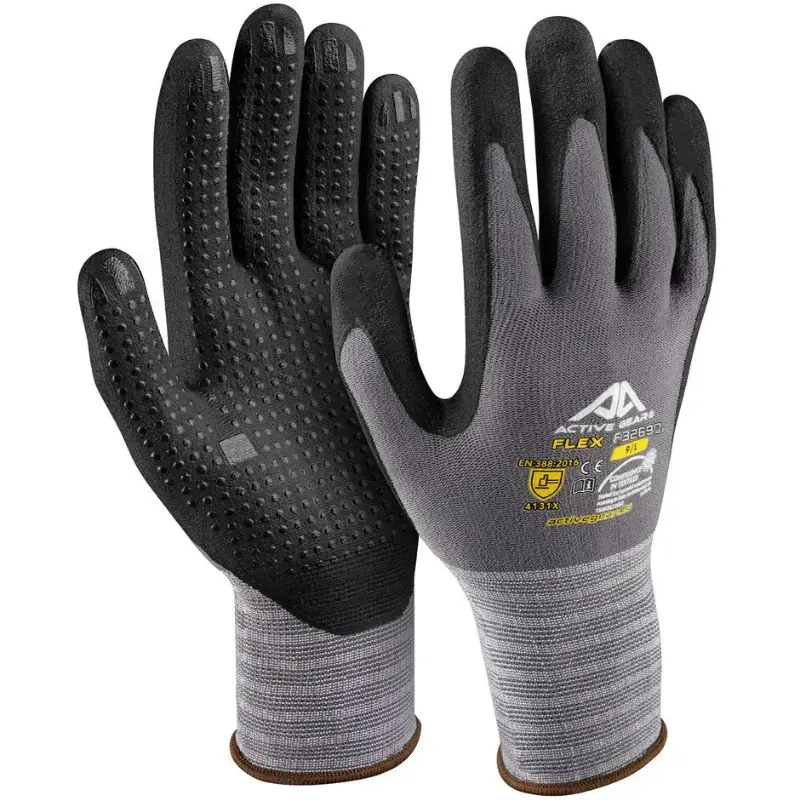 Darba cimdi Active Gear F3270D, izm. 8/M Photo 2