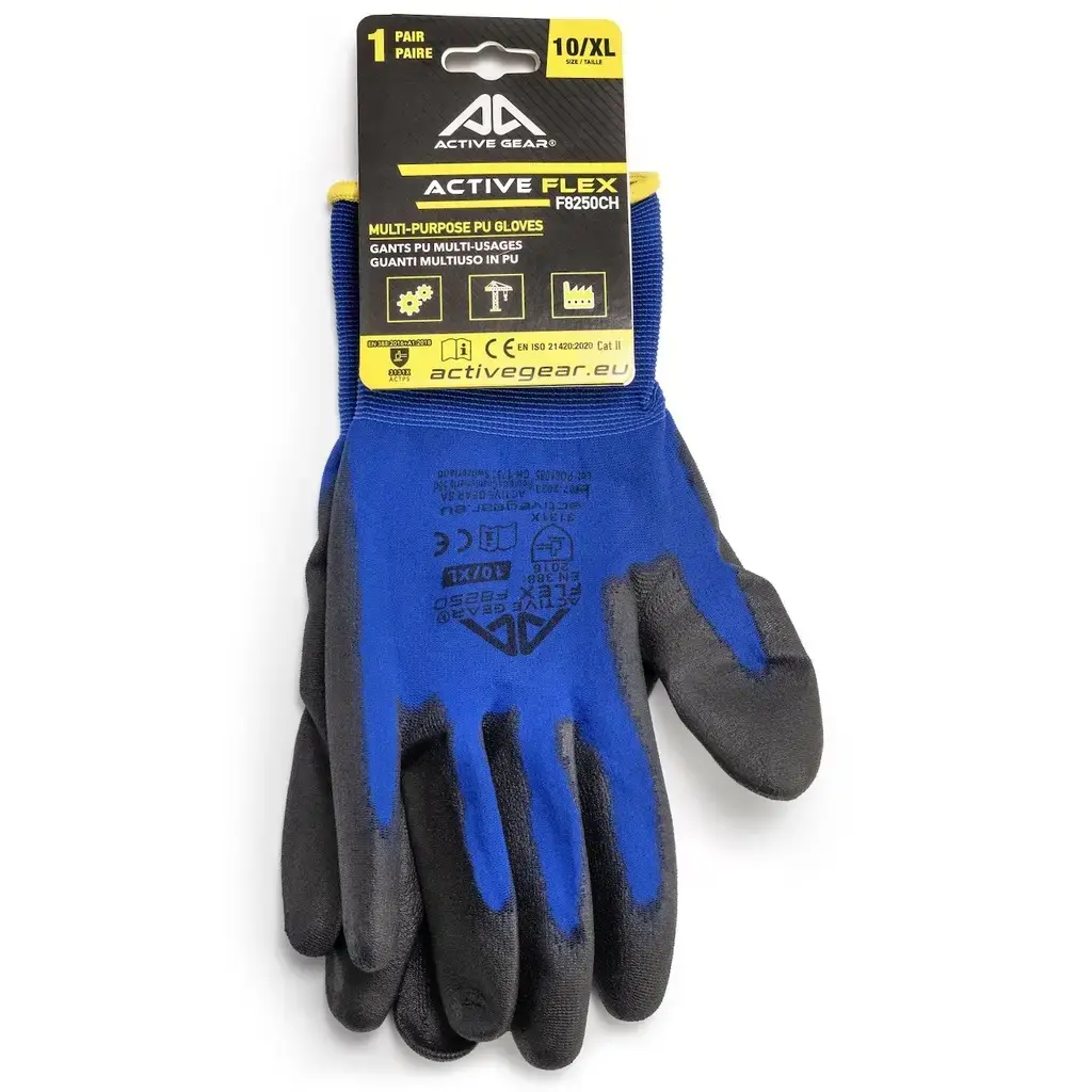 Рабочие перчатки Active Gear Active FLEX F8248CH Photo 2