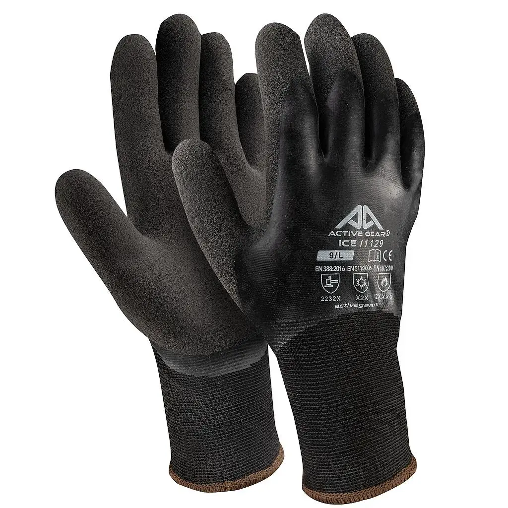 Divslāņu siltie cimdi Active Gear ICE I1130 Photo 2