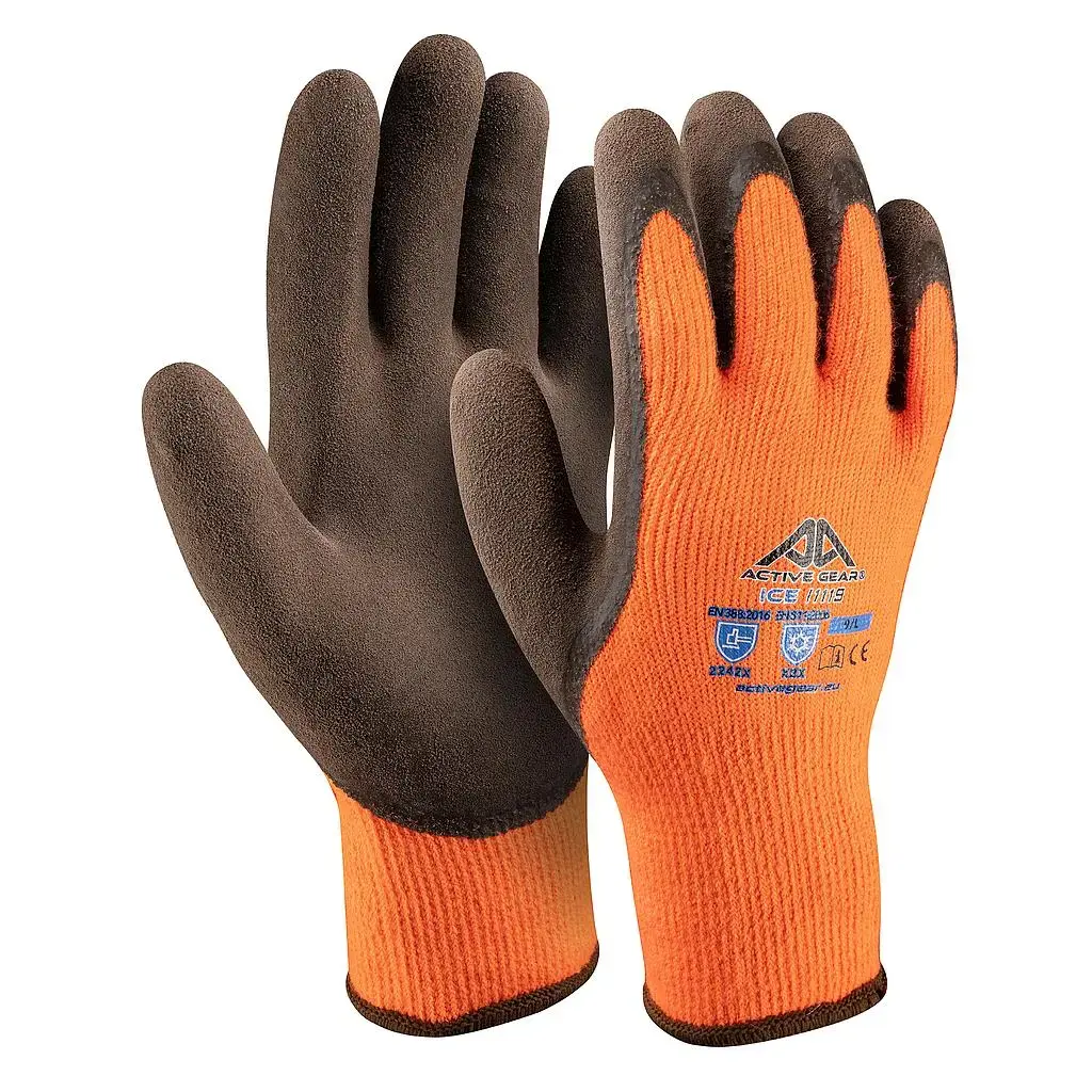 Siltie cimdi Active Gear I1120, izmērs 11/XXL Photo 2