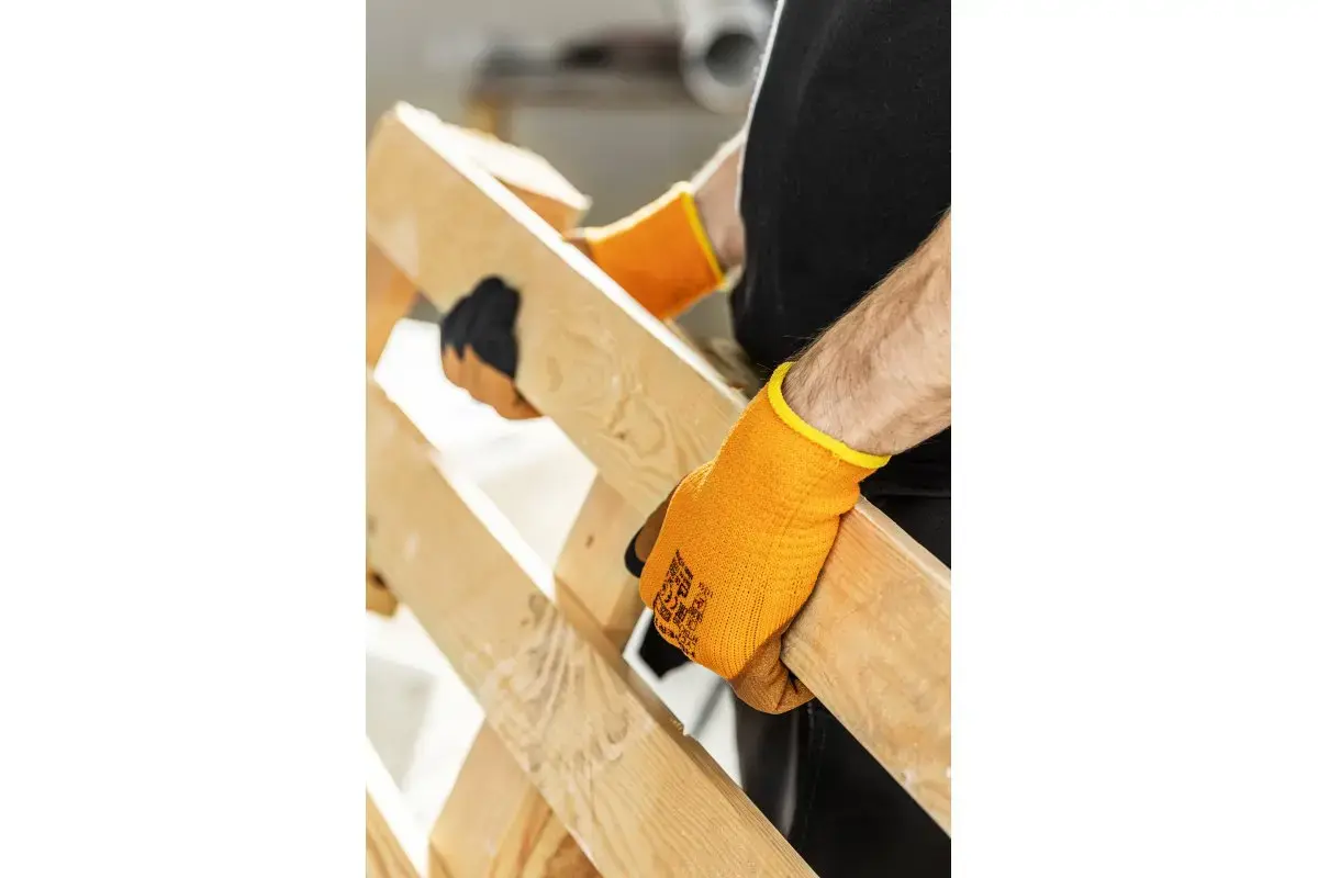 Work gloves HOGERT HT5K769-9 size 9 Photo 3