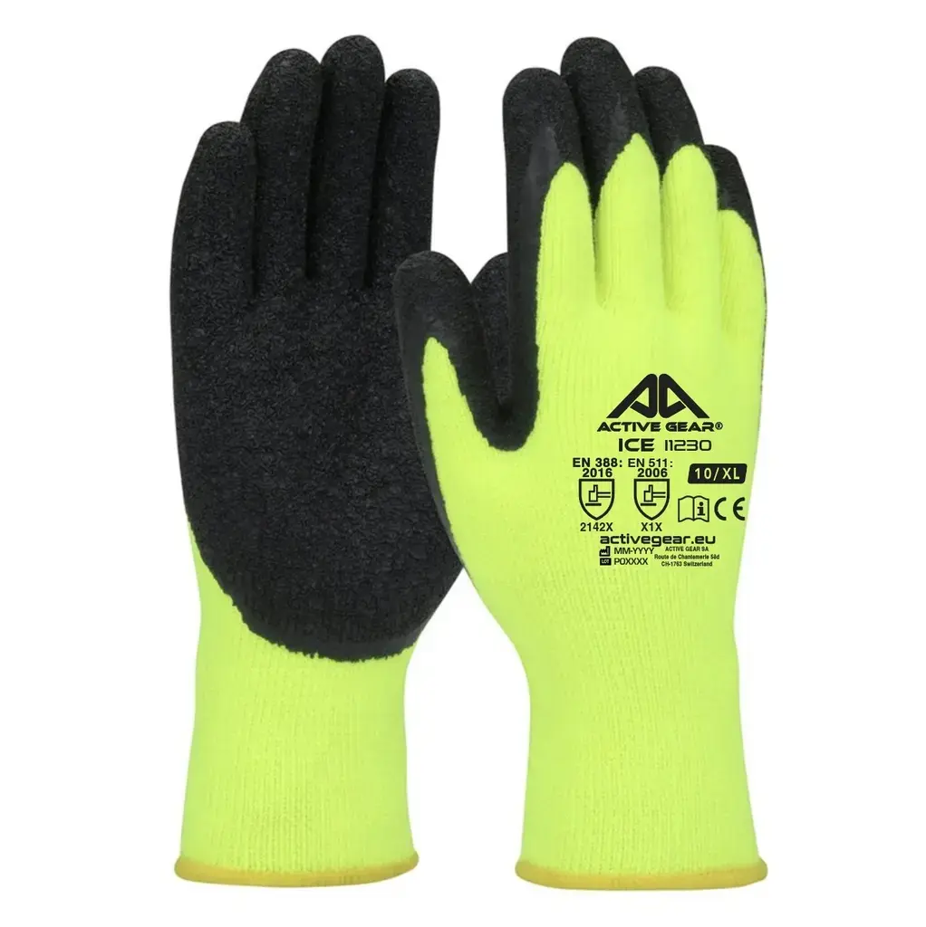 Утеплённые зимние перчатки Active Gear I1230NP Photo 2