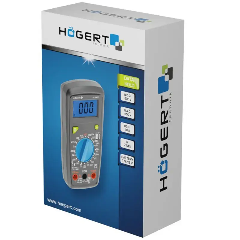 Цифровой мультиметр HOGERT HT1E602 Photo 4