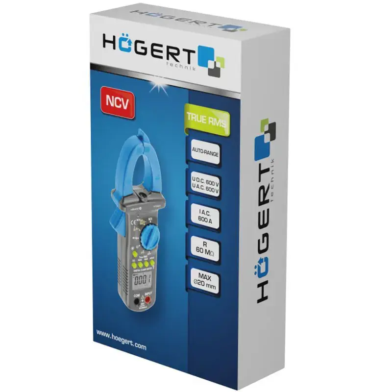 Skavveida multimetrs HOGERT HT1E621 Photo 4