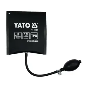 Монтажный комплект YATO YT-67380, термопластичный полиуретан (TPU), черный, макс. нагрузка 135 кг