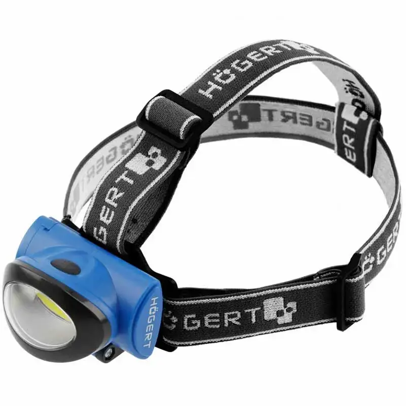 Налобный фонарь HOGERT HT1E420 LED 3W 160 лм Photo 2