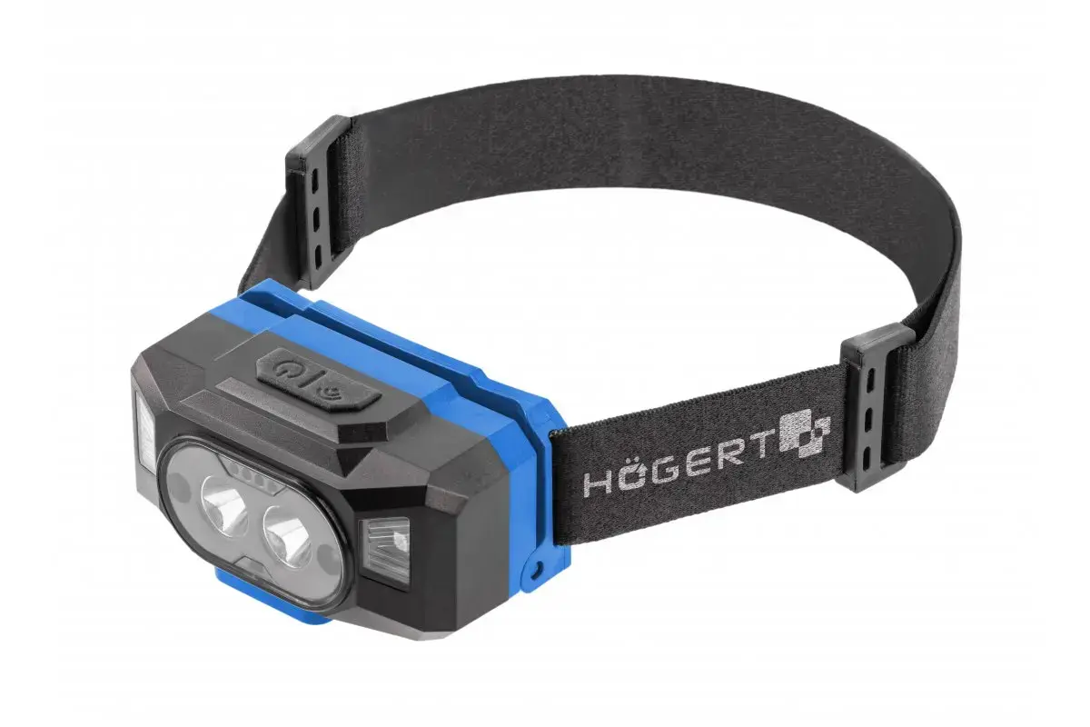 HOGERT HT1E423 USB LED налобный фонарь Photo 2