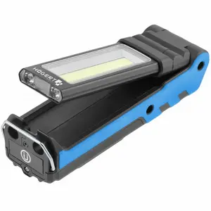 Светильник рабочий LED HOGERT HT1E407, USB-зарядка, переносной инспекционный фонарь