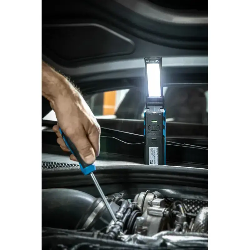 LED рабочий фонарь HOGERT HT1E407 Photo 6