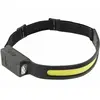 Налобный фонарь HOGERT HT1E426 COB USB LED Photo 2