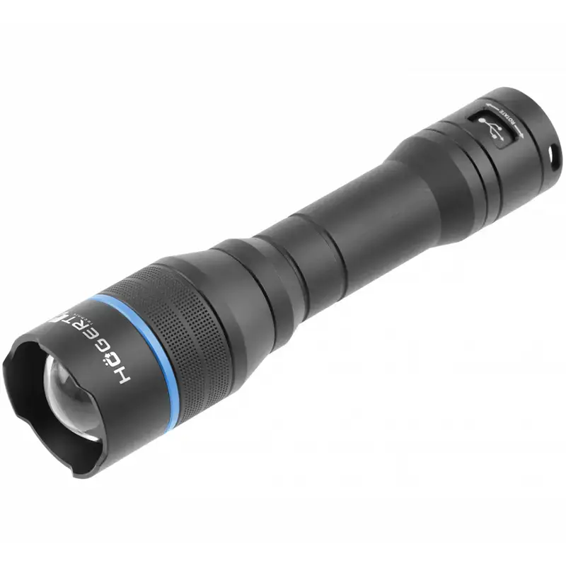 Pocket flashlight HOGERT HT1E414 — 1000 lm Photo 2