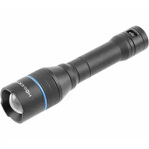 Pocket flashlight HOGERT HT1E415 — 2000 lm, compact handheld torch