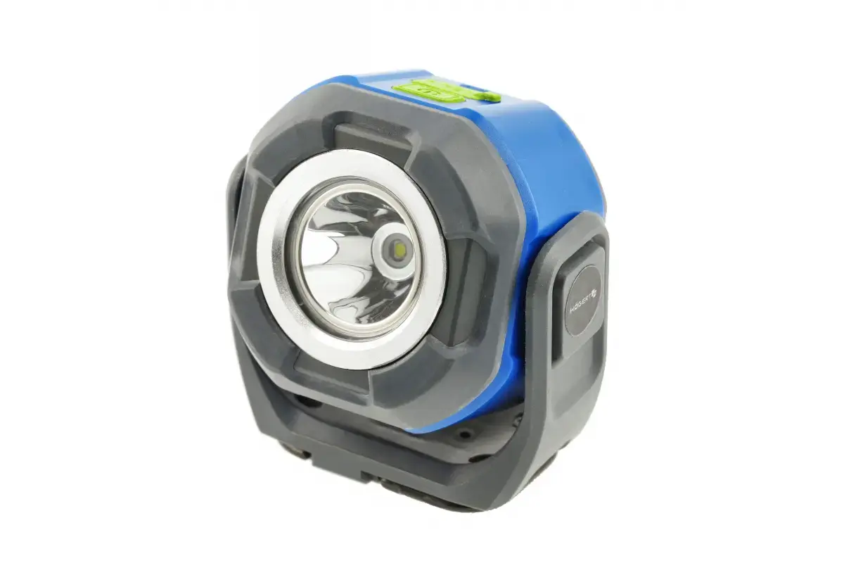 Work light HOGERT HT1E432 — 550 lm, dual-sided Photo 2