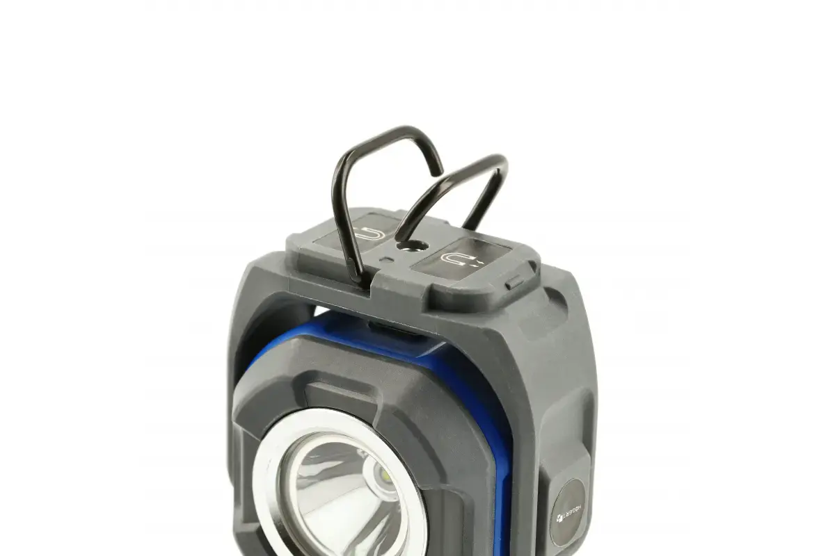 Work light HOGERT HT1E432 — 550 lm, dual-sided Photo 3