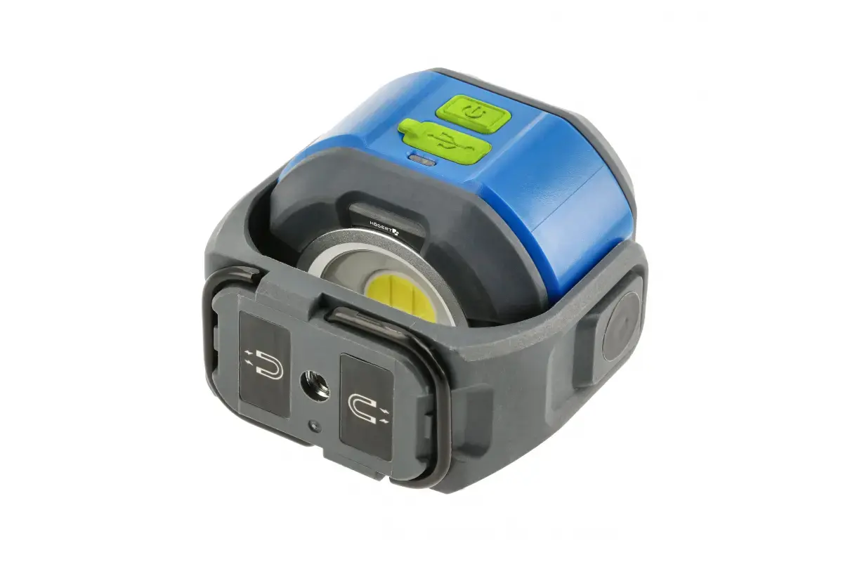 Work light HOGERT HT1E432 — 550 lm, dual-sided Photo 4