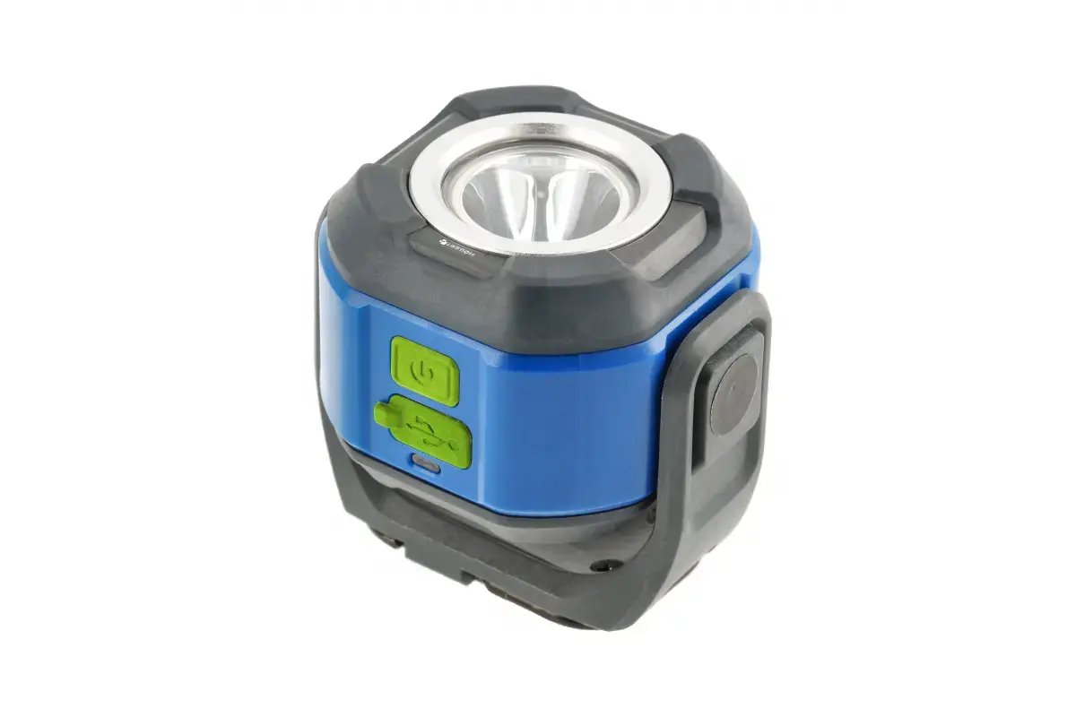 Work light HOGERT HT1E432 — 550 lm, dual-sided Photo 5