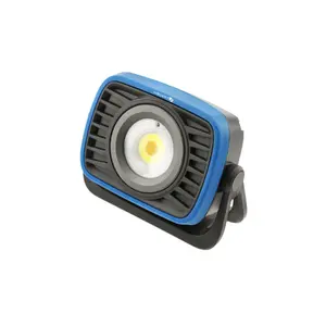 Darba gaisma HOGERT HT1E431 — 1500 lm, 4 krāsas, līdz 17 h akumulatora darbība, IPX4, 360° regulējams leņķis