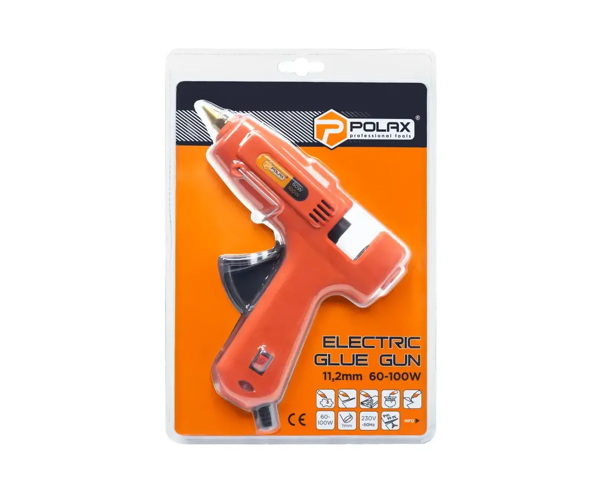Электрический клей‑пистолет Polax 32-003 Photo 4