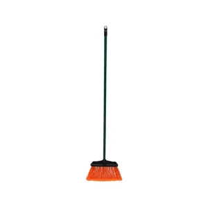 Broom Flo 35906 — PVC head, single-piece, 1 pc