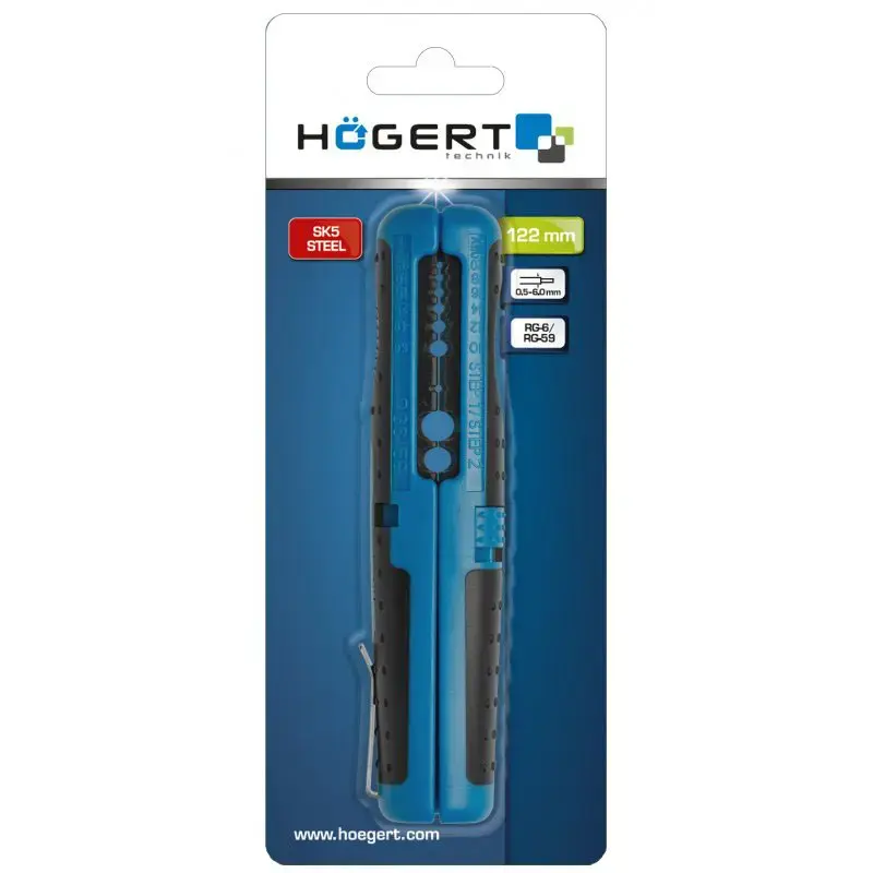 Insulation Stripping Pliers HOGERT HT1P102 Photo 4