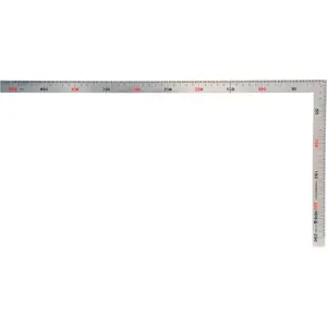 Galda lineāls YATO YT-7084, nerūsējošais tērauds, garums 500 mm, platums 250 mm, 1 gab.