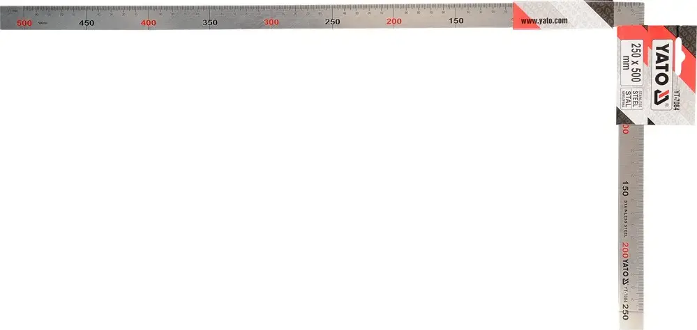 Galda lineāls YATO YT-7084 500 mm Photo 2