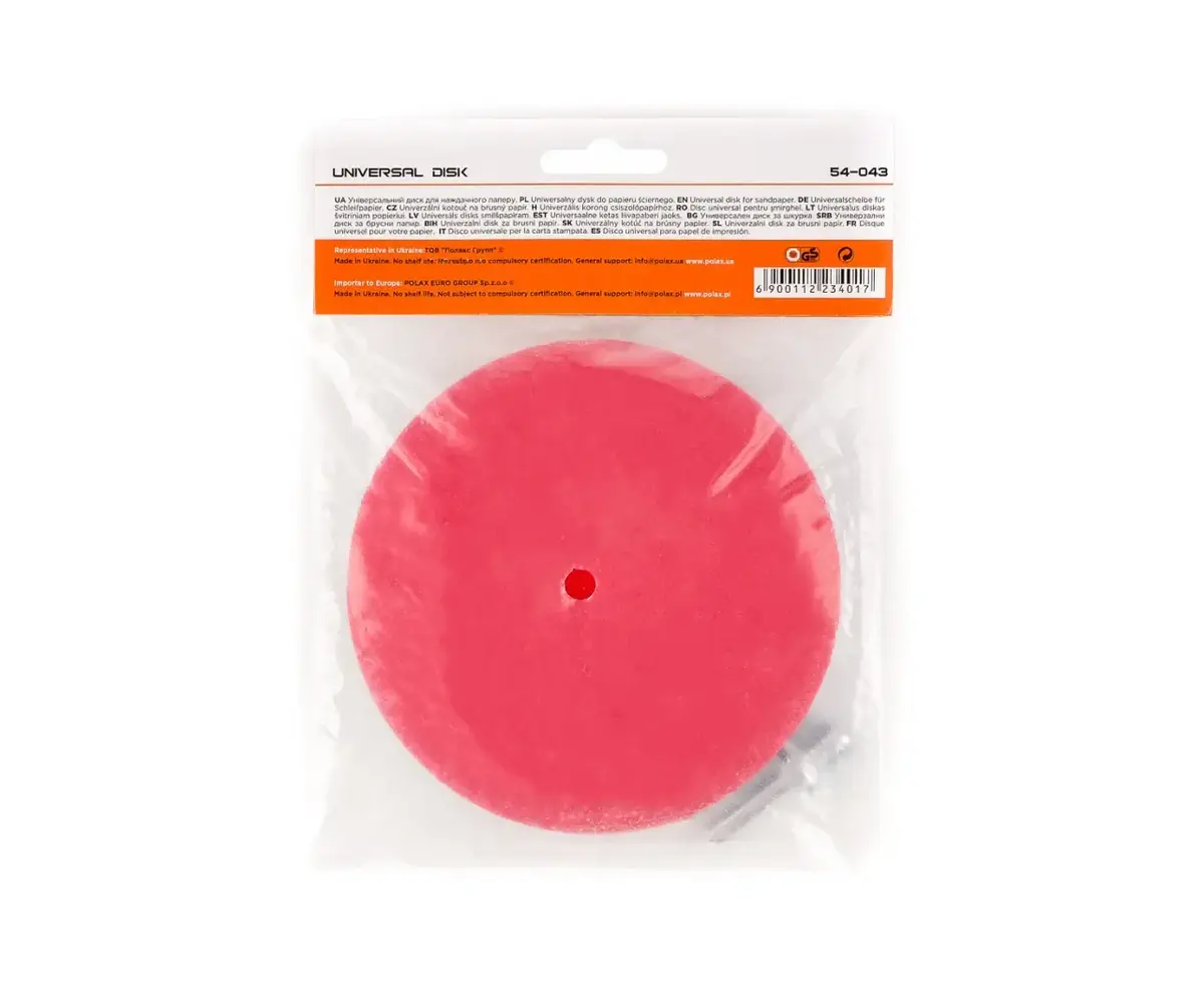 Polax pamatne 54-043 125x2 mm Photo 5