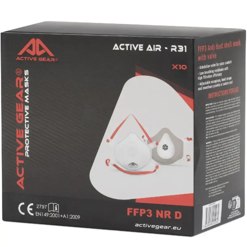 Respirators Active Gear R31 FFP3 Photo 3