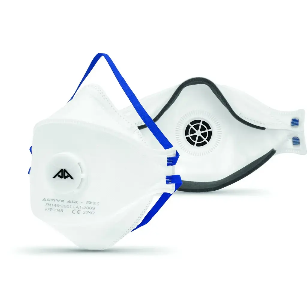 Respirators Active Gear R25 FFP2 NR D Photo 2