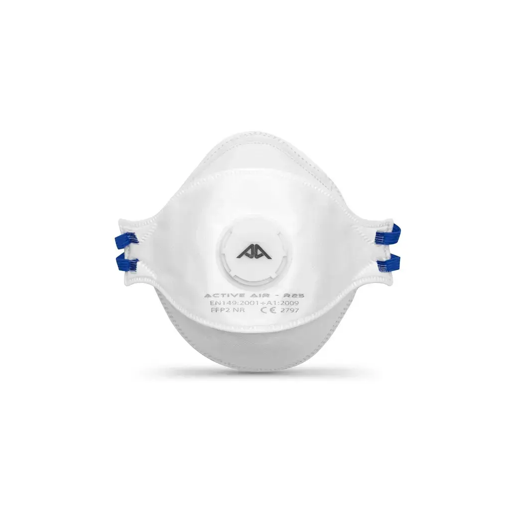 Respirators Active Gear R25 FFP2 NR D Photo 3