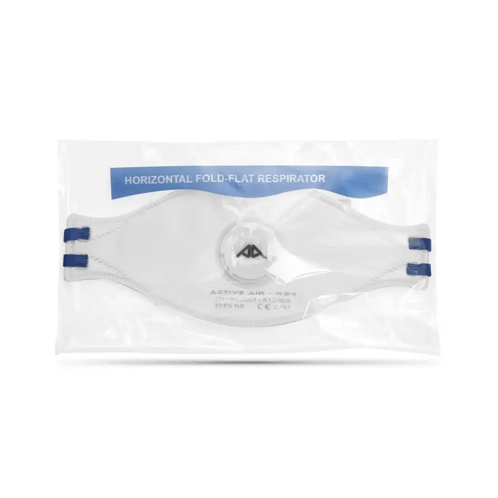 Respirators Active Gear R25 FFP2 NR D Photo 5