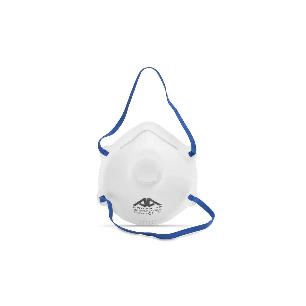 Респиратор Active Gear R21 FFP2 NR D Photo 6
