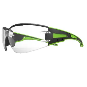 Safety glasses Active Gear V660, transparent lenses, wraparound protective eyewear