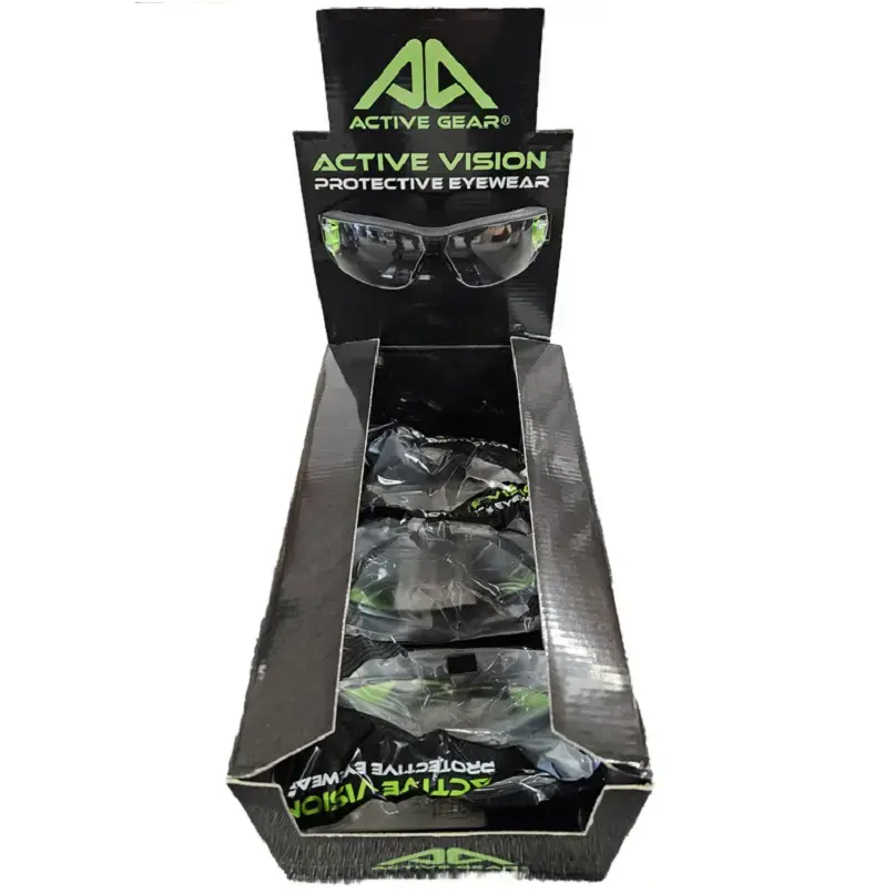 Safety glasses Active Gear V660 Photo 4