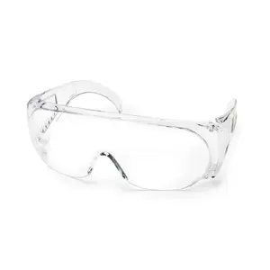 Protective Safety Glasses Active Gear V105, clear lenses, lightweight eye protection