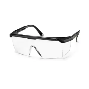 Protective Safety Glasses Active Gear V125, transparent lenses, lightweight fit