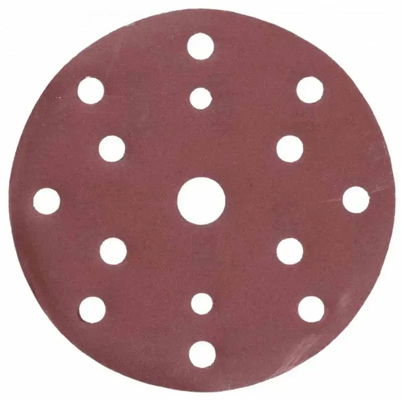 Sanding discs 150 mm G220 HOGERT (5 pcs) Photo 2