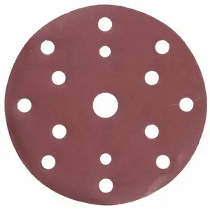 Abraīvs slīpēšanas disks uz auduma bāzes 150 mm G180, HOGERT (5 gab.)