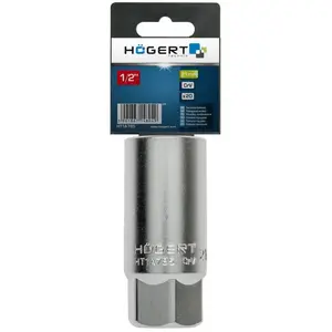 HOGERT 1/2" 21 мм Головка торцевая HT1A785, привод 1/2", 21 мм