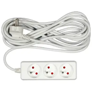 Сетевой удлинитель Vorel 72508, AC 230 В 50 Гц, 1 шт