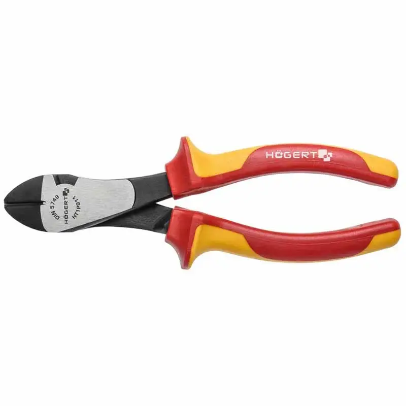 Side-cutting pliers HOGERT HT1P911 180mm Photo 2