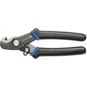 Vadu knaibles HOGERT 168 mm, vadiem līdz 10.5 mm HT1P046